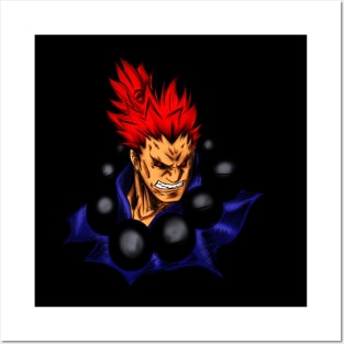 Street fighter's Akuma Posters and Art